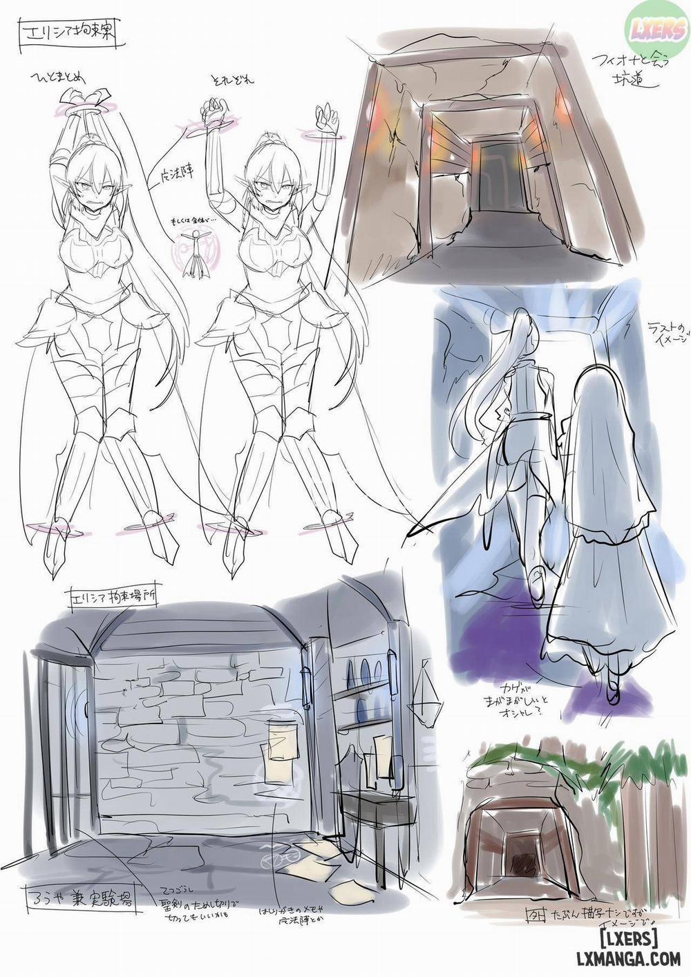 Tamautsushi no majutsu Oneshot trang 36