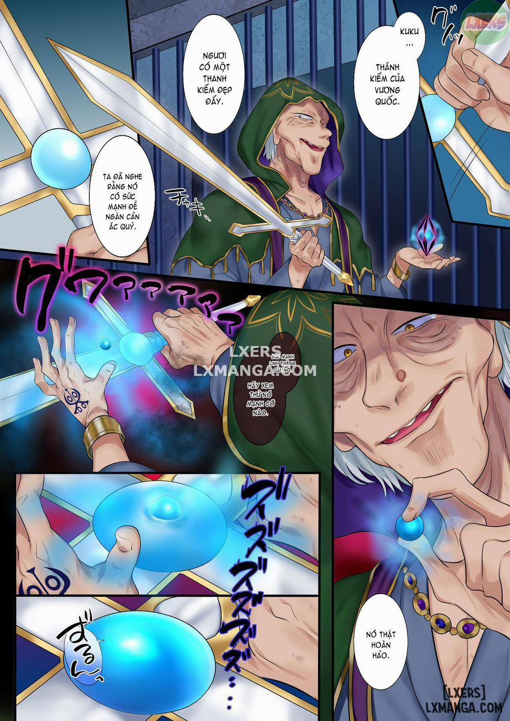 Tamautsushi no majutsu Oneshot trang 5