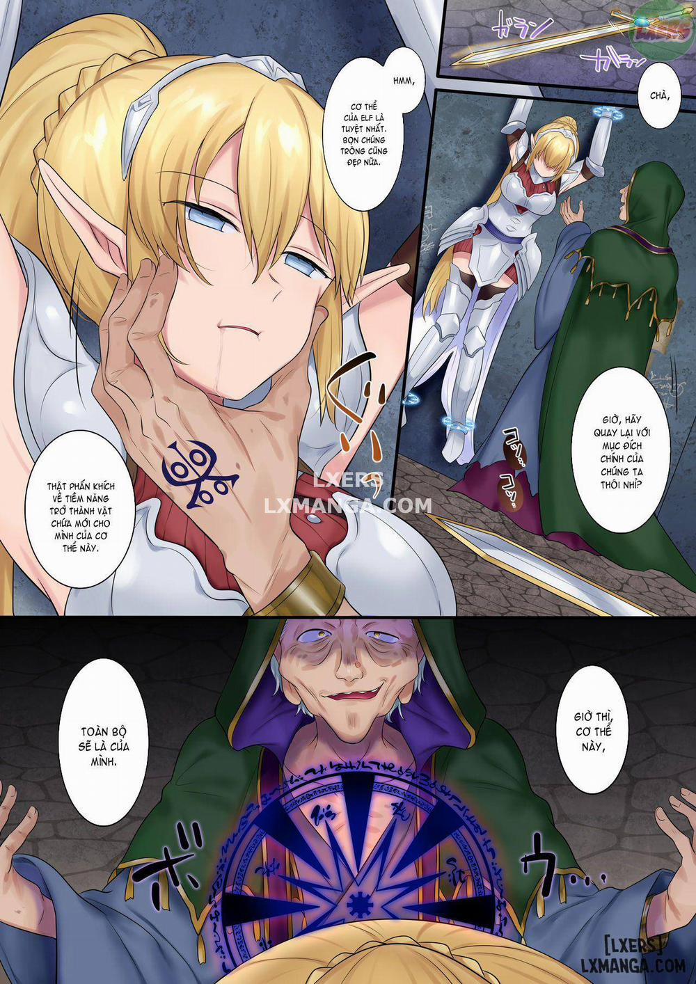 Tamautsushi no majutsu Oneshot trang 6