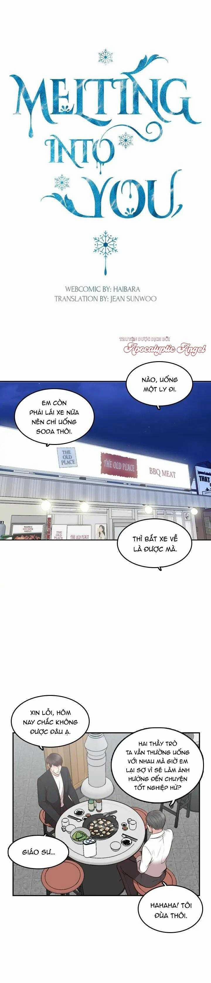 Tan Chảy Trong Em 28 trang 1