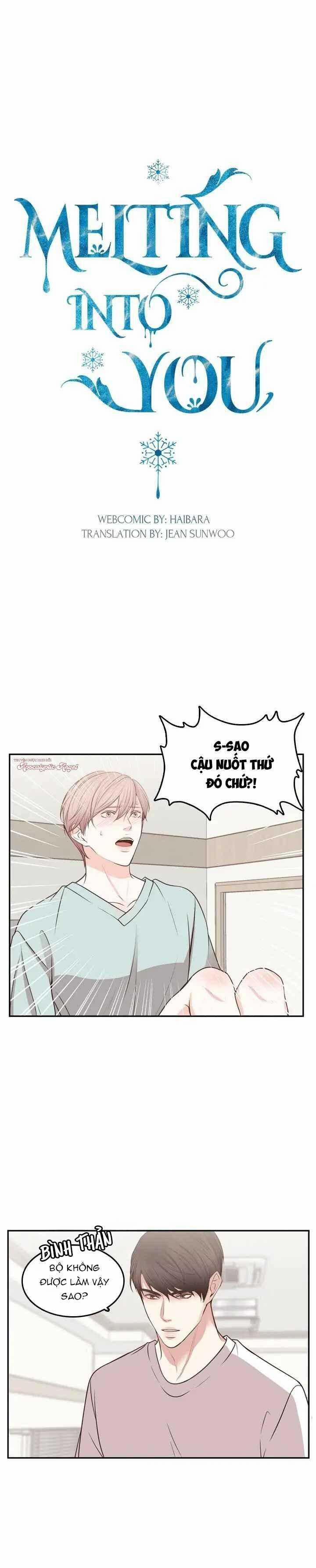 Tan Chảy Trong Em 30 trang 1