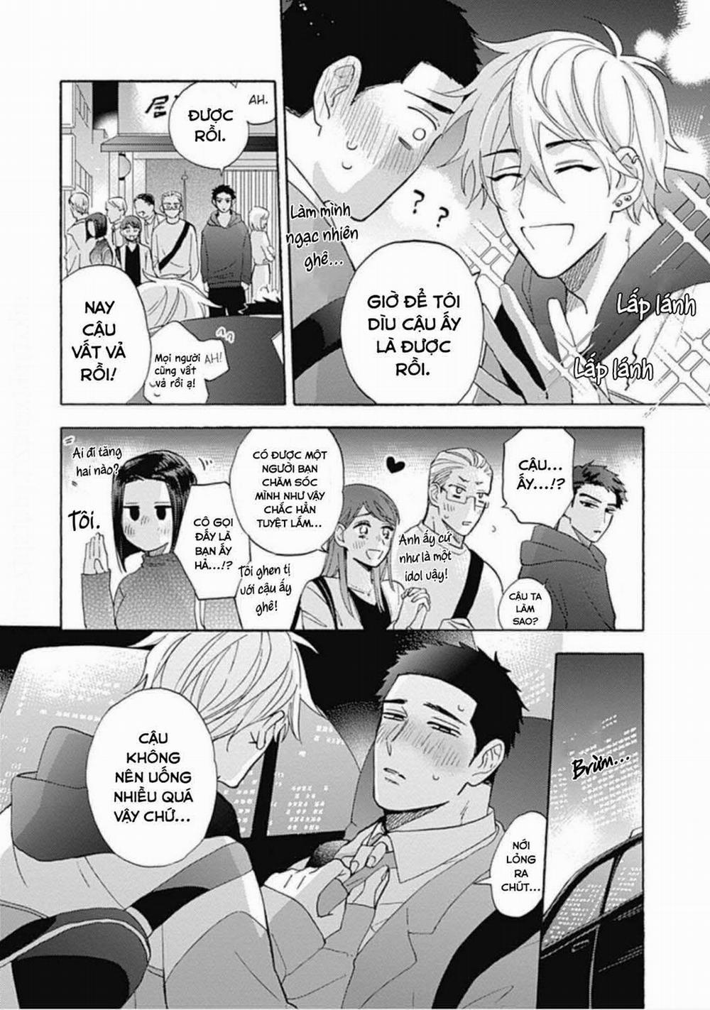 Tan Chảy Vào Ban Đêm 5 trang 13