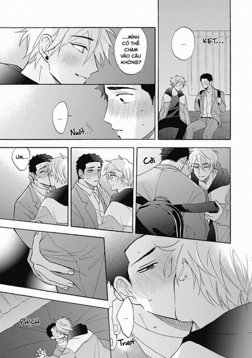 Tan Chảy Vào Ban Đêm 5 trang 16