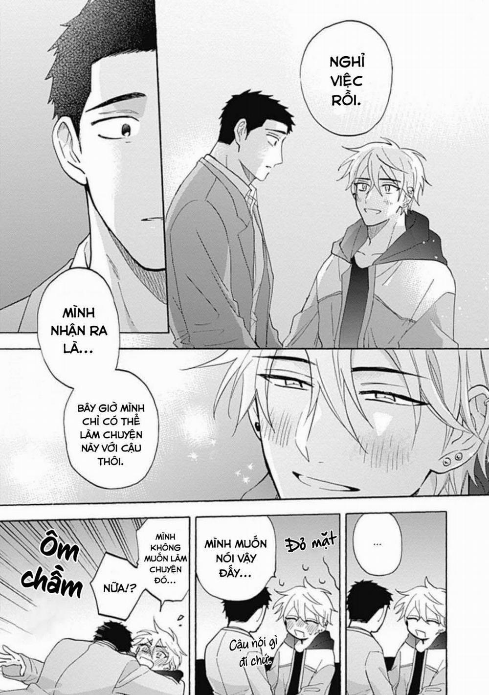 Tan Chảy Vào Ban Đêm 5 trang 18