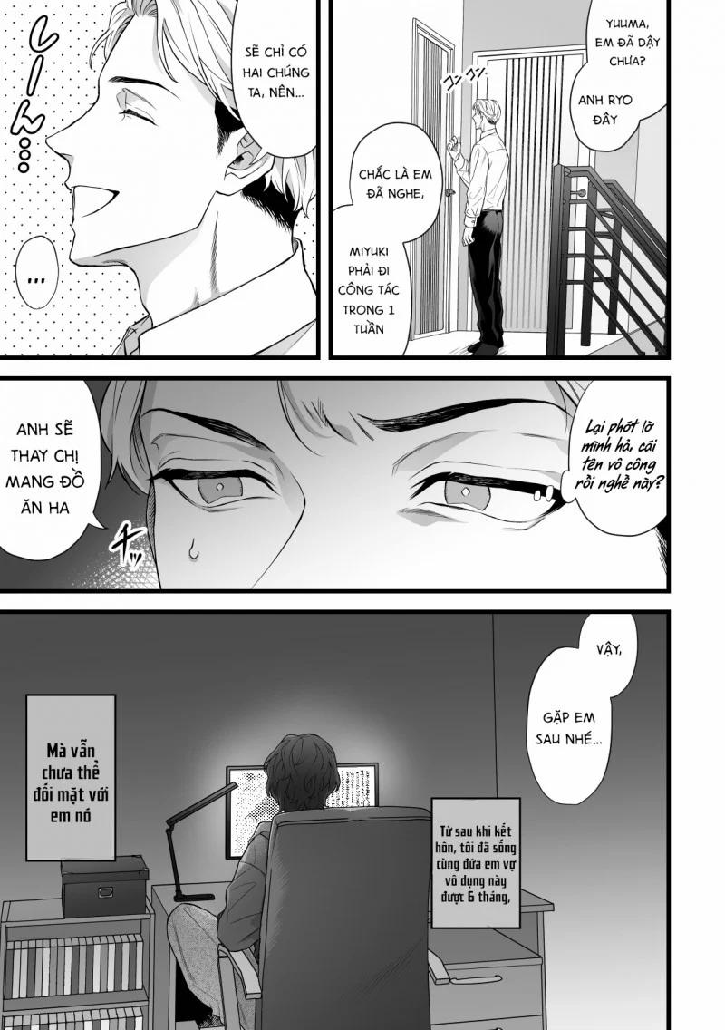 Tấn Công Anh Rể 0 Oneshot trang 3