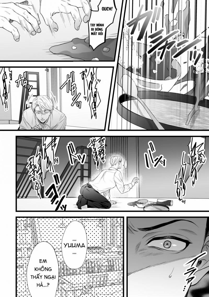 Tấn Công Anh Rể 0 Oneshot trang 6