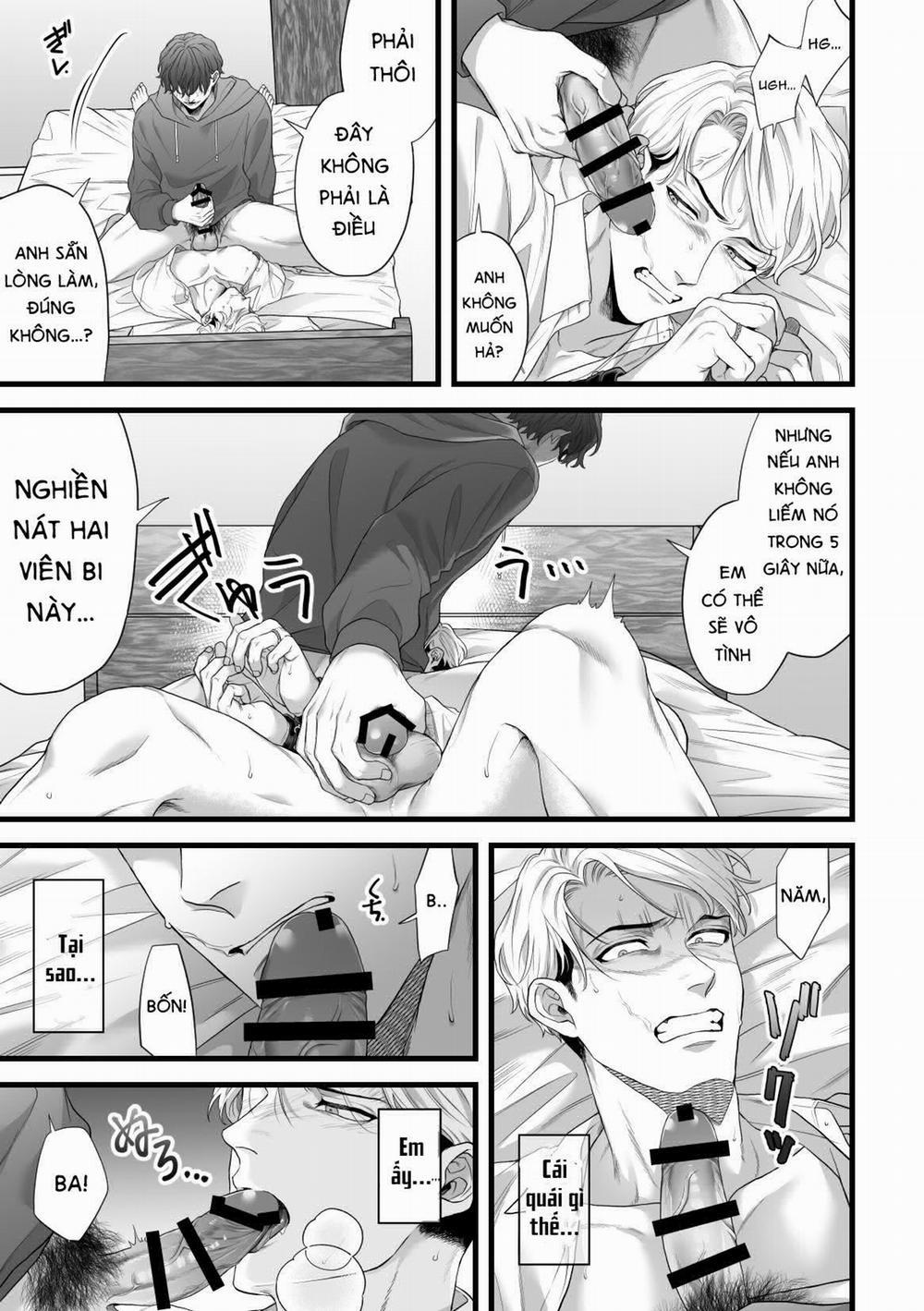 Tấn Công Anh Rể Oneshot trang 11