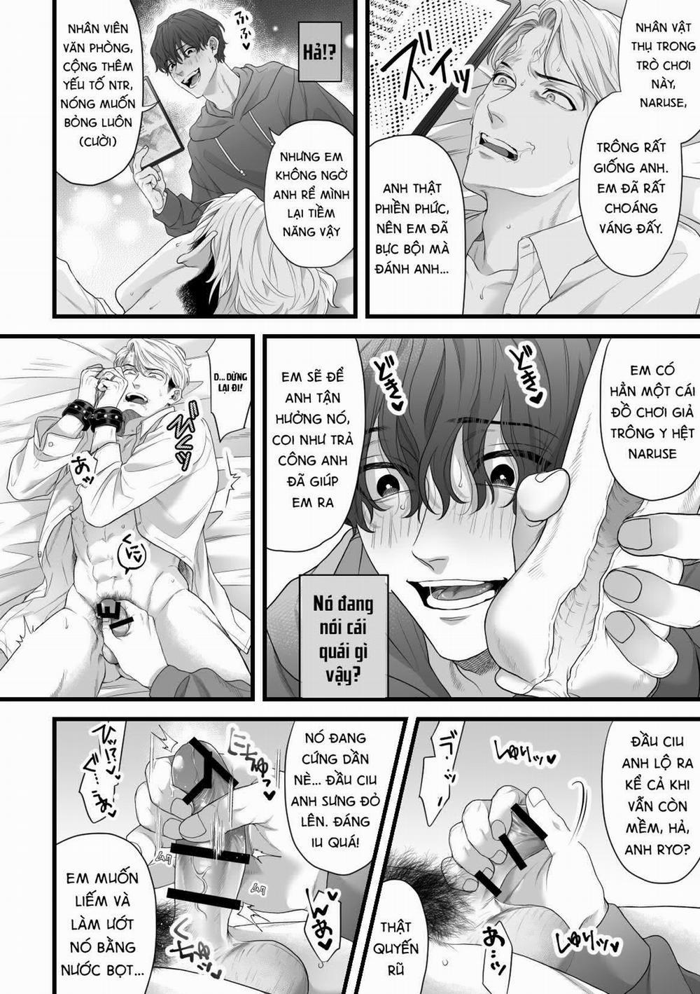 Tấn Công Anh Rể Oneshot trang 14