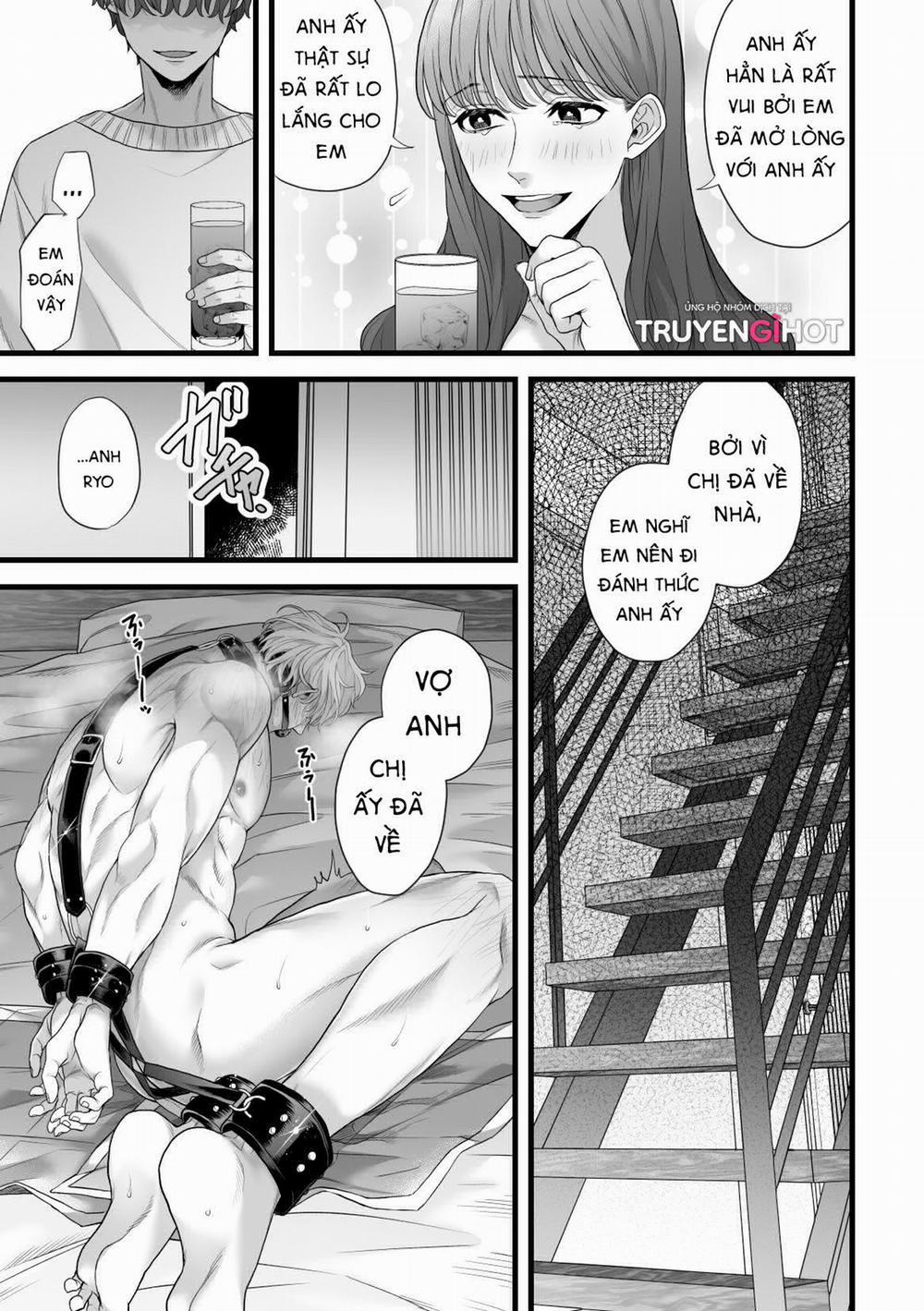 Tấn Công Anh Rể Oneshot trang 25