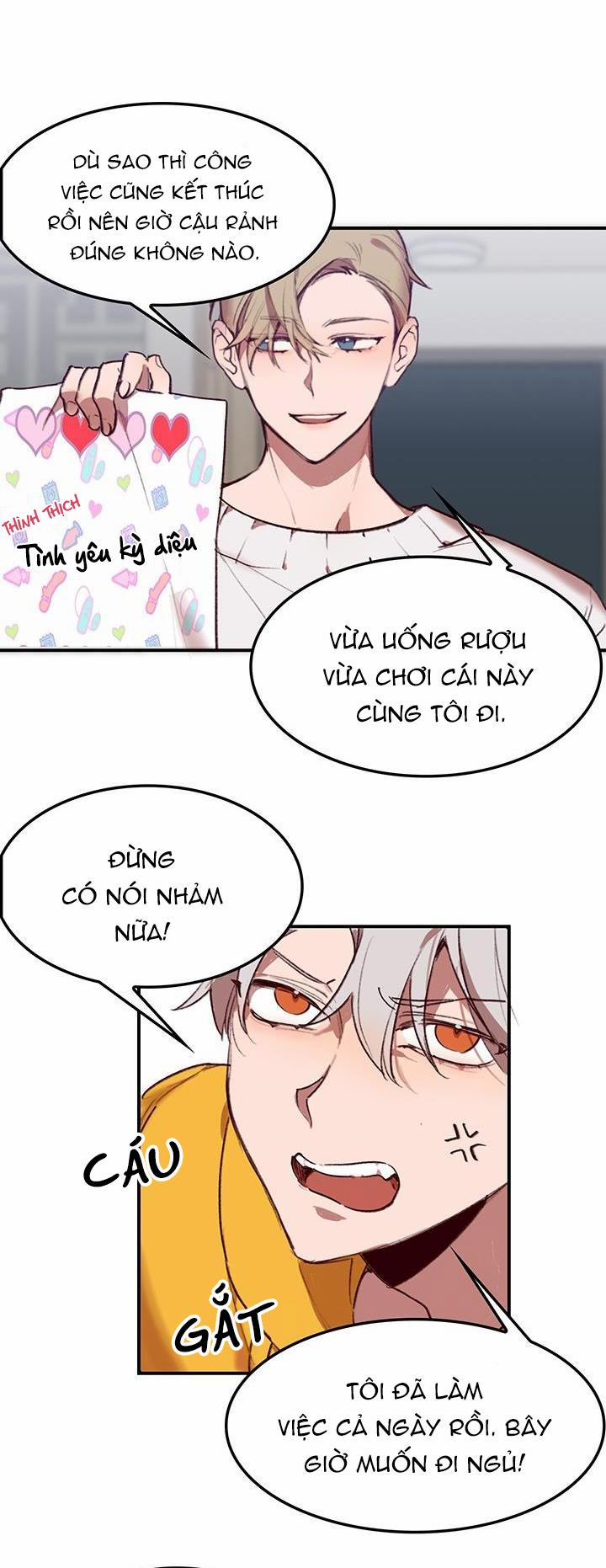 Tấn Công Đồ Chơi Tình Dục 11 trang 19