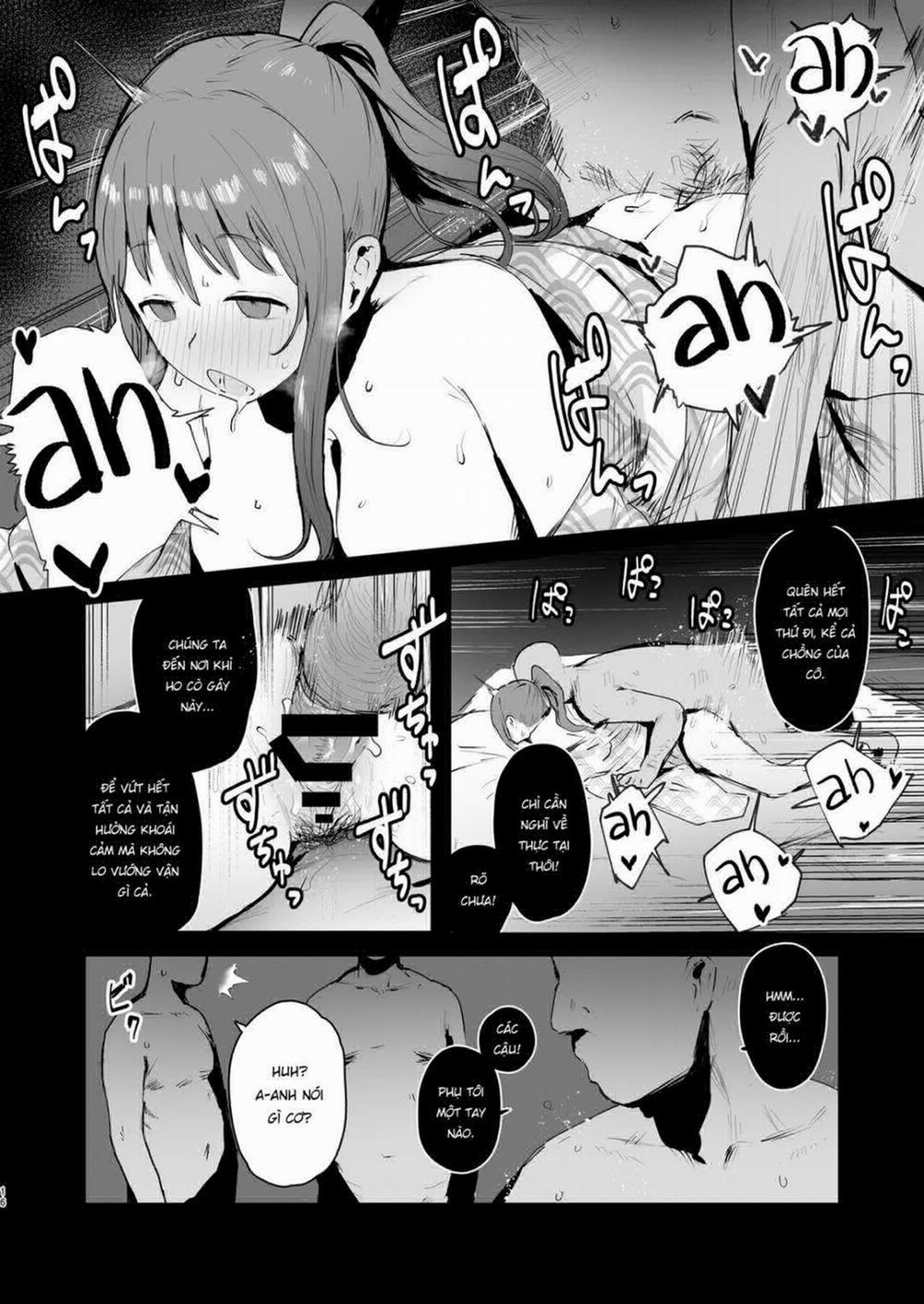 Tận đáy vực thẳm Oneshot trang 17