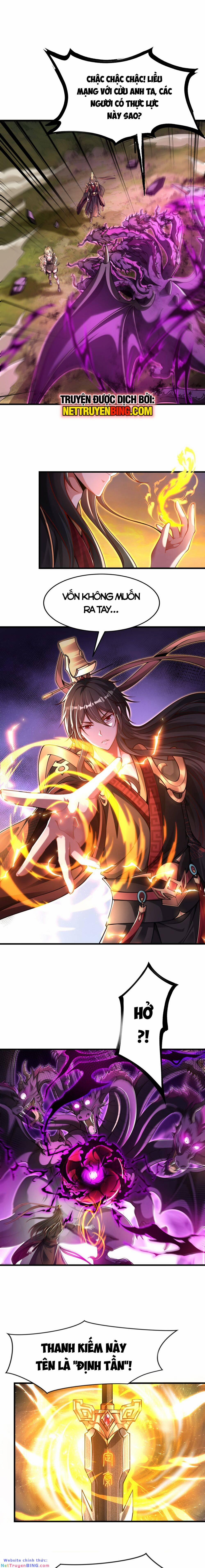 Tần Hoàng Trở Về! Ta Là Thiên Cổ Tiên Đế 2 trang 12