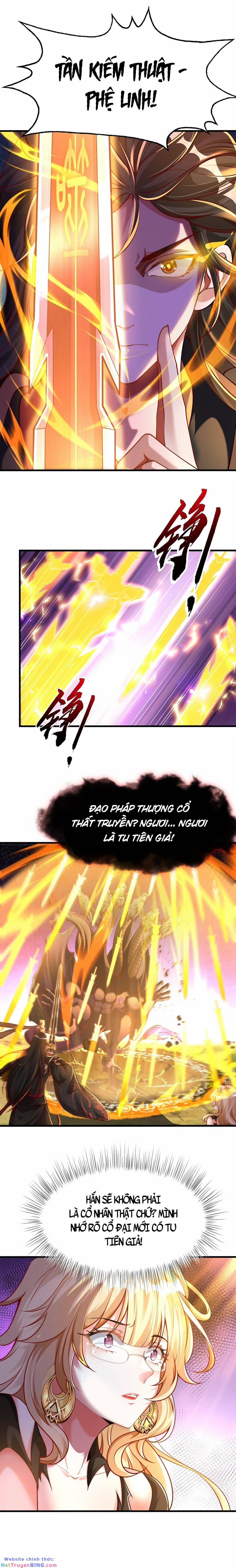 Tần Hoàng Trở Về! Ta Là Thiên Cổ Tiên Đế 2 trang 14