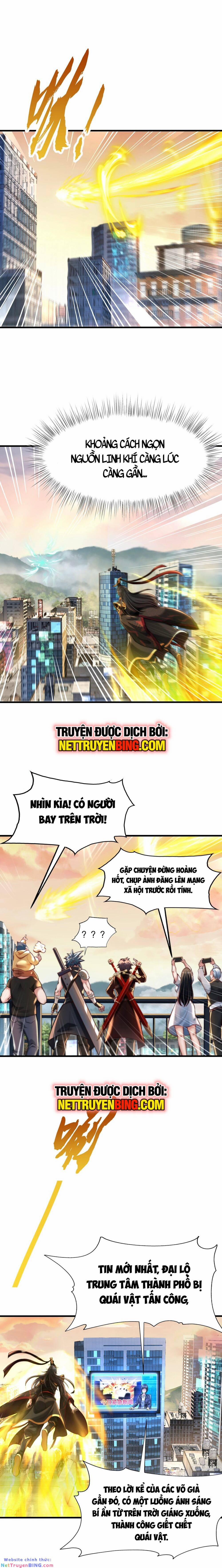 Tần Hoàng Trở Về! Ta Là Thiên Cổ Tiên Đế 2 trang 3