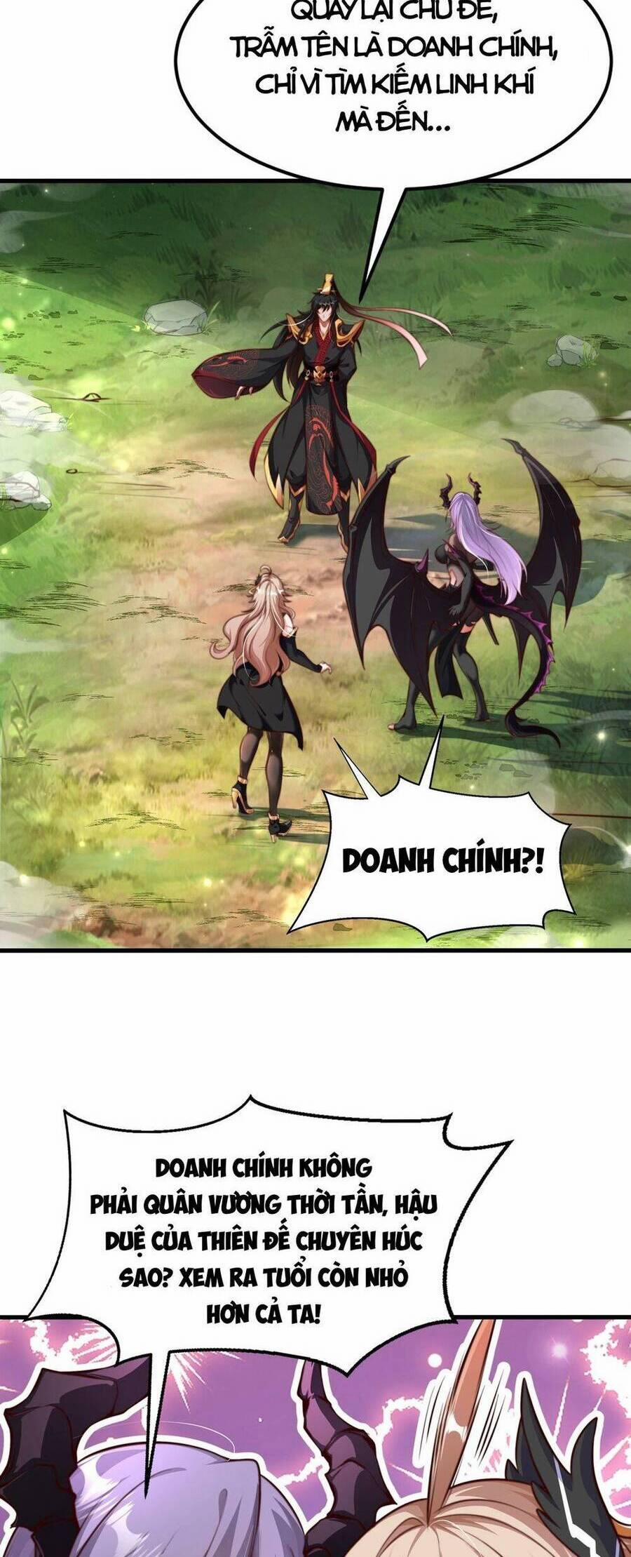 Tần Hoàng Trở Về! Ta Là Thiên Cổ Tiên Đế 3 trang 12