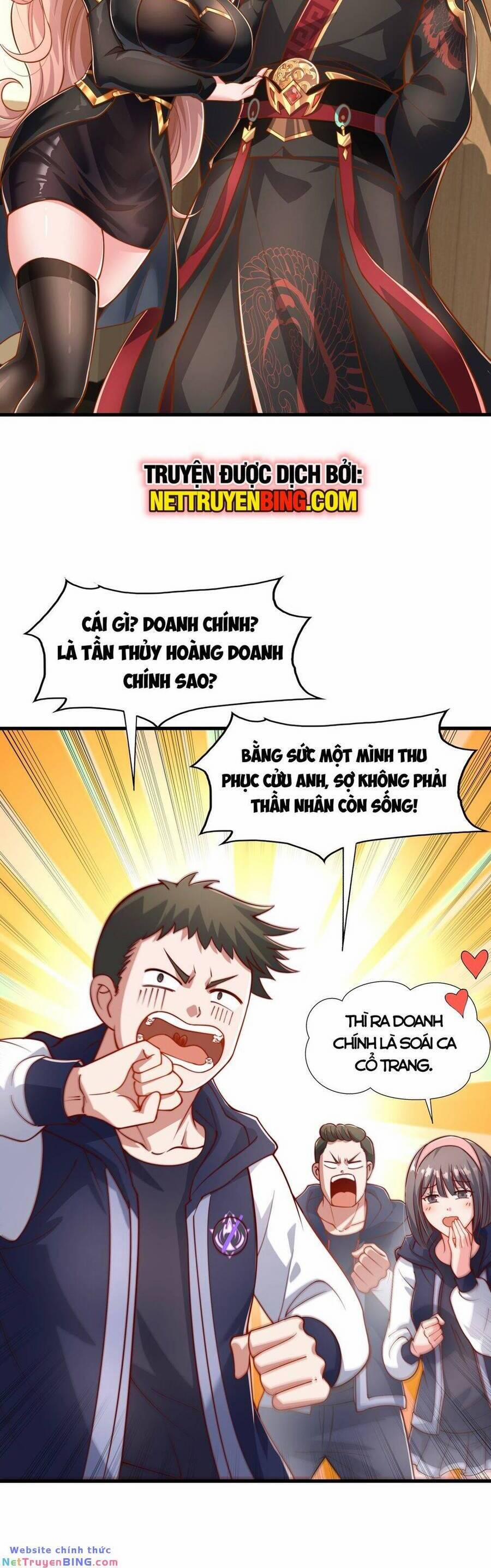 Tần Hoàng Trở Về! Ta Là Thiên Cổ Tiên Đế 3 trang 18