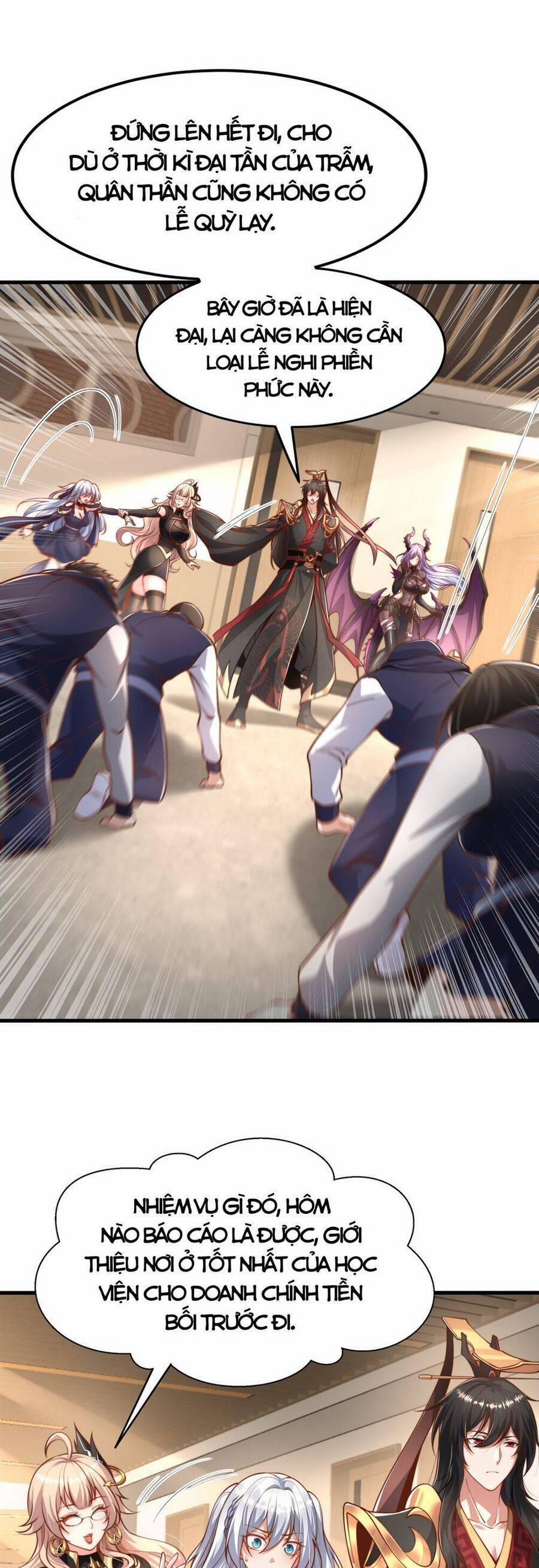 Tần Hoàng Trở Về! Ta Là Thiên Cổ Tiên Đế 3 trang 22