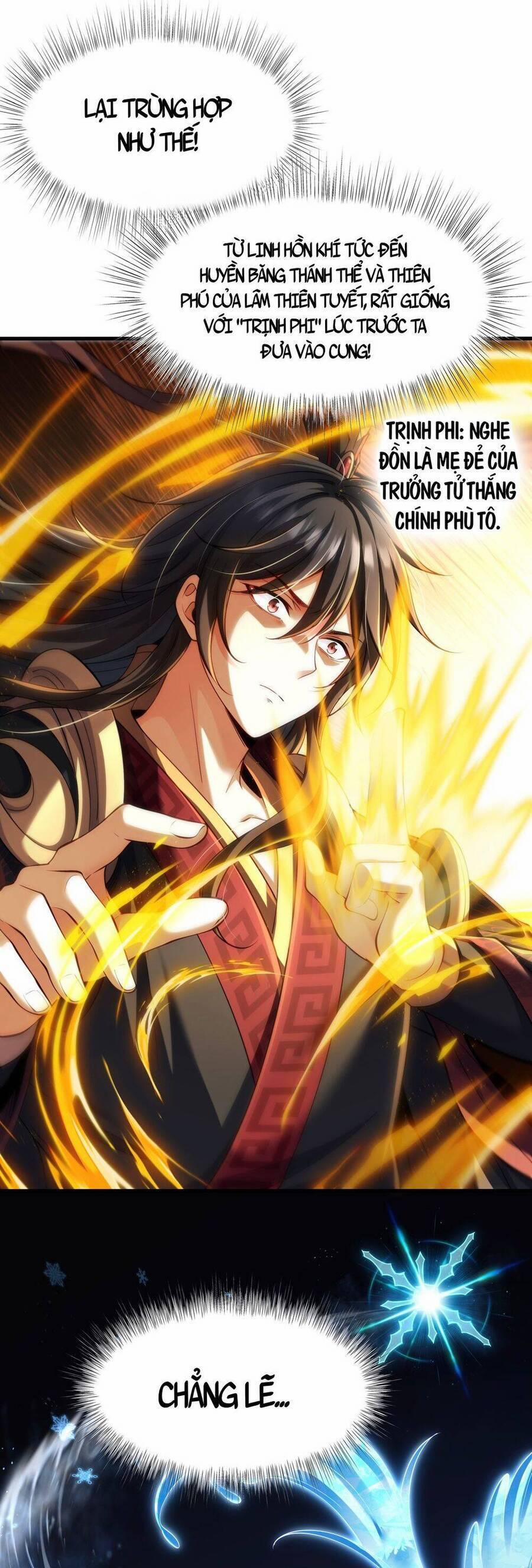 Tần Hoàng Trở Về! Ta Là Thiên Cổ Tiên Đế 3 trang 33