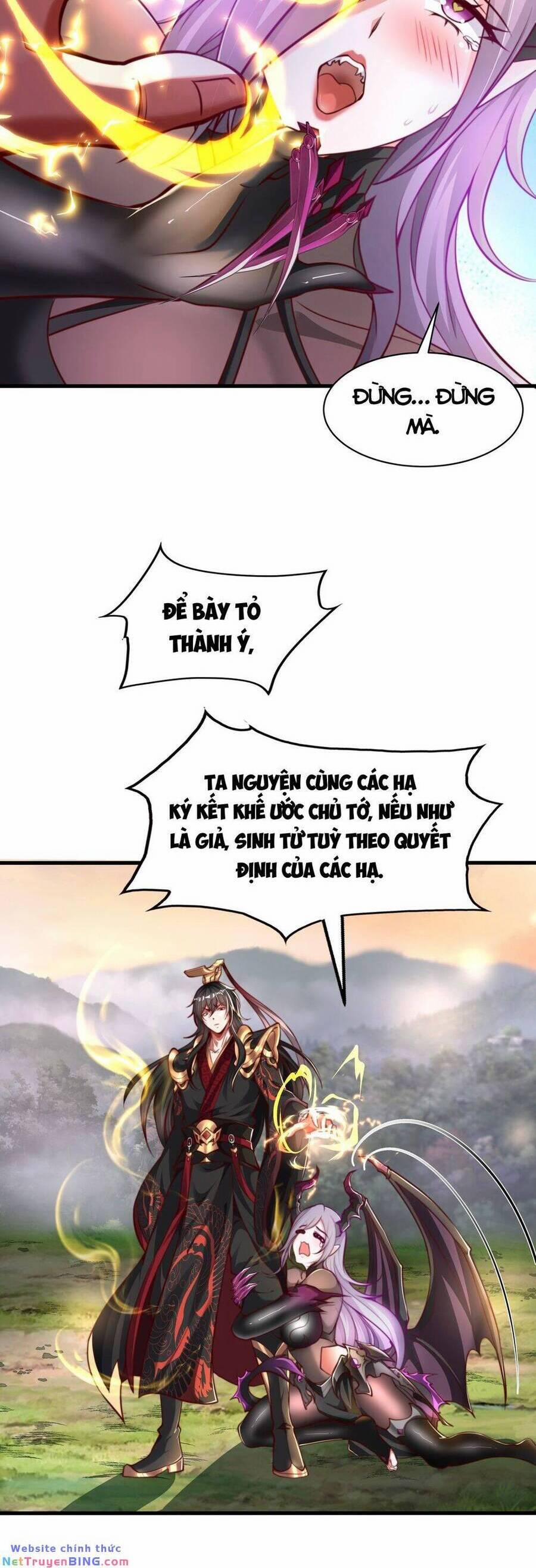 Tần Hoàng Trở Về! Ta Là Thiên Cổ Tiên Đế 3 trang 4