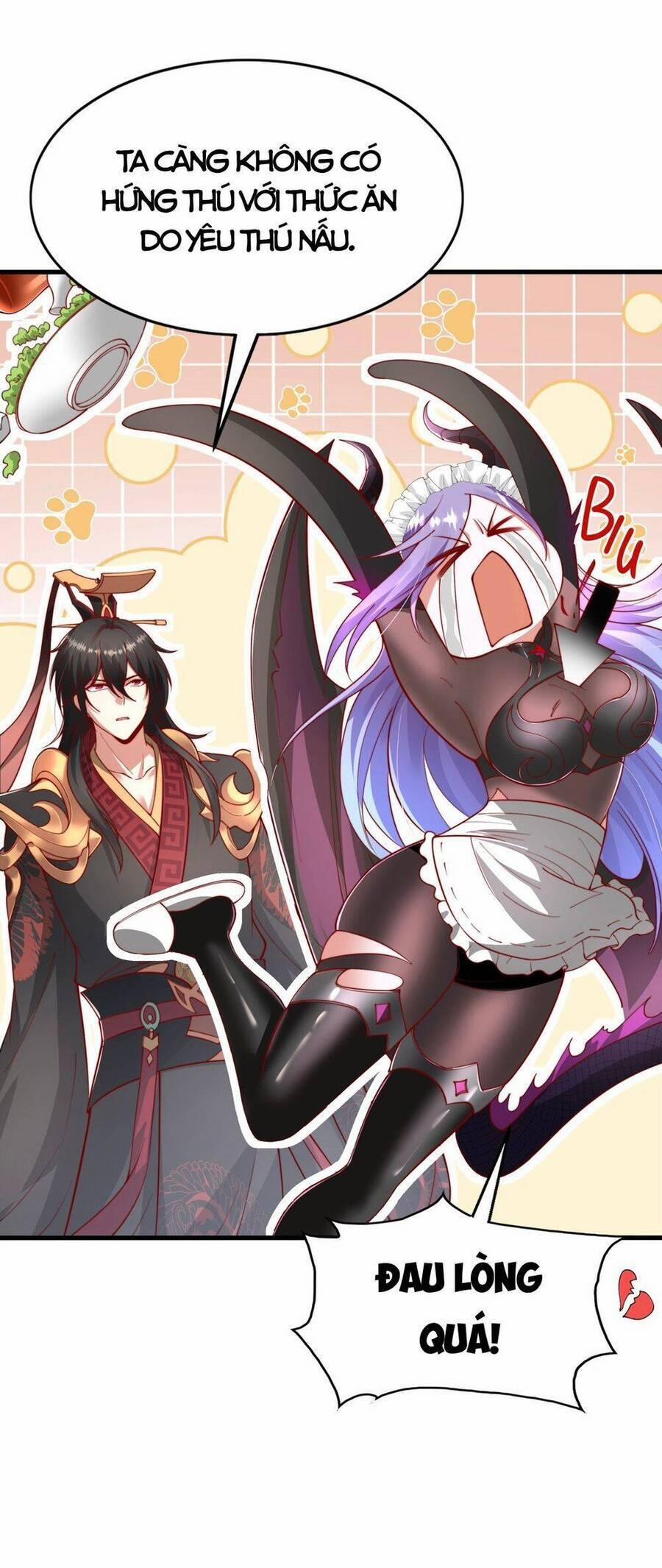 Tần Hoàng Trở Về! Ta Là Thiên Cổ Tiên Đế 4 trang 16