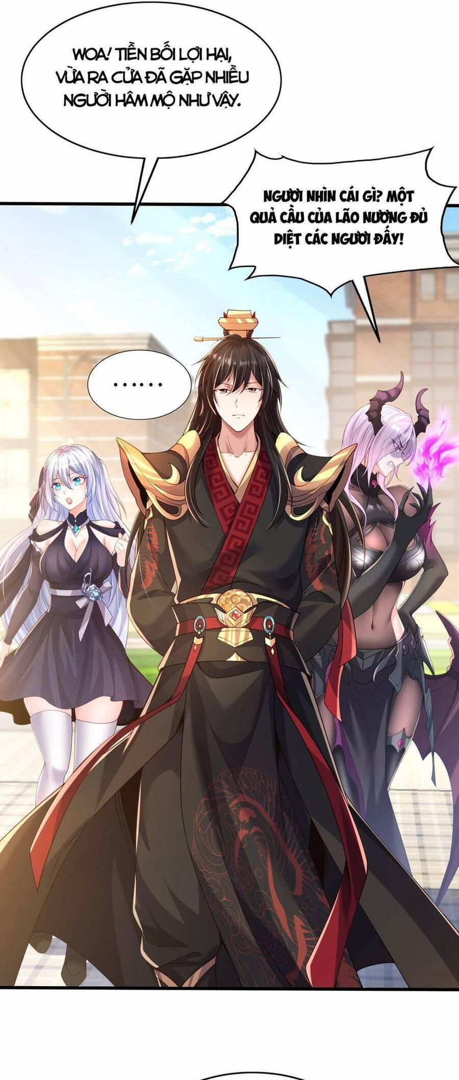 Tần Hoàng Trở Về! Ta Là Thiên Cổ Tiên Đế 4 trang 28