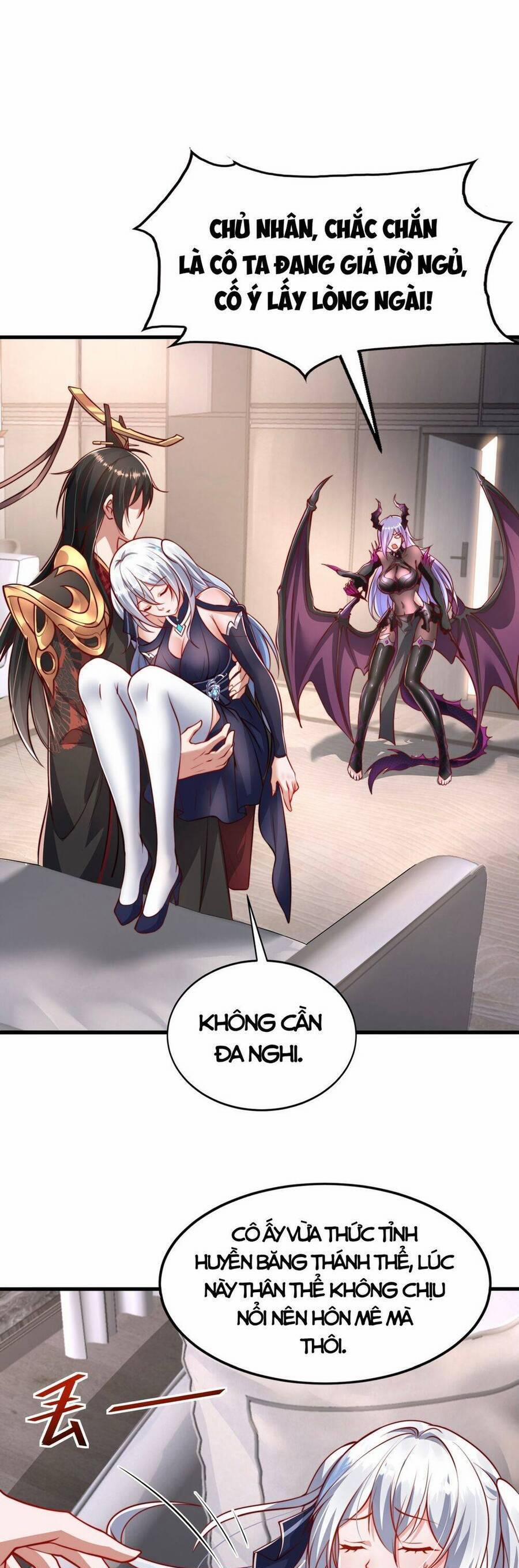 Tần Hoàng Trở Về! Ta Là Thiên Cổ Tiên Đế 4 trang 5