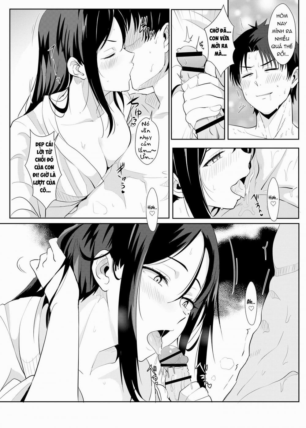 Tận hưởng suối nước nóng cùng mẹ Tomo và bạn bè cô ấy Oneshot milf vó tu trang 25