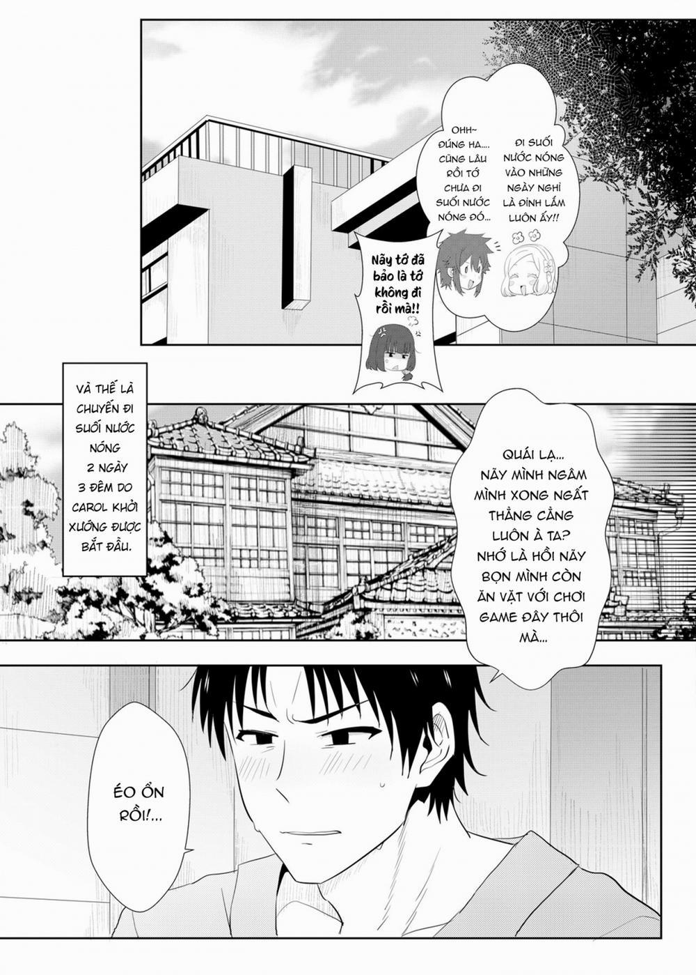 Tận hưởng suối nước nóng cùng mẹ Tomo và bạn bè cô ấy Oneshot milf vó tu trang 5