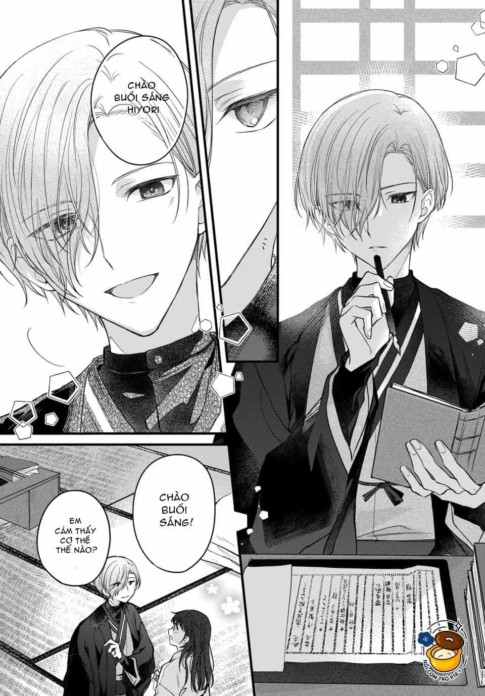 Tân Nương Của Ánh Trăng 3 trang 1