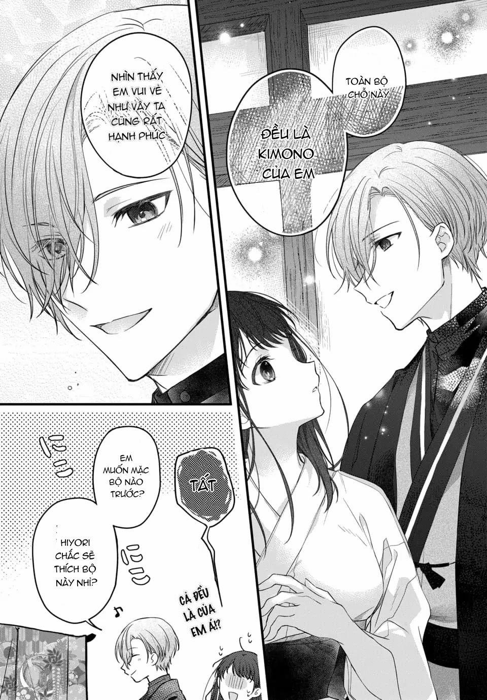 Tân Nương Của Ánh Trăng 3 trang 12