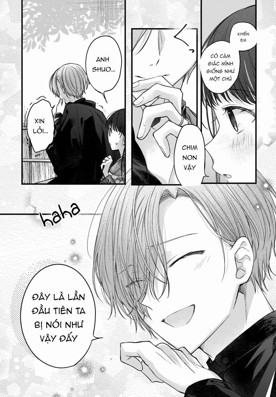 Tân Nương Của Ánh Trăng 4.1 trang 12