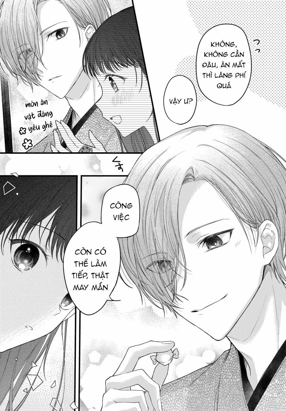 Tân Nương Của Ánh Trăng 5.2 trang 0