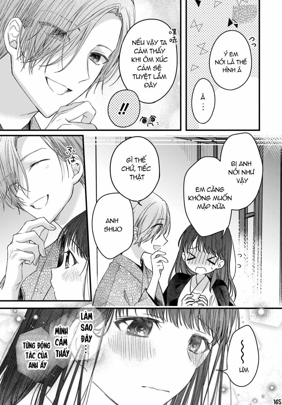 Tân Nương Của Ánh Trăng 6.1 trang 13