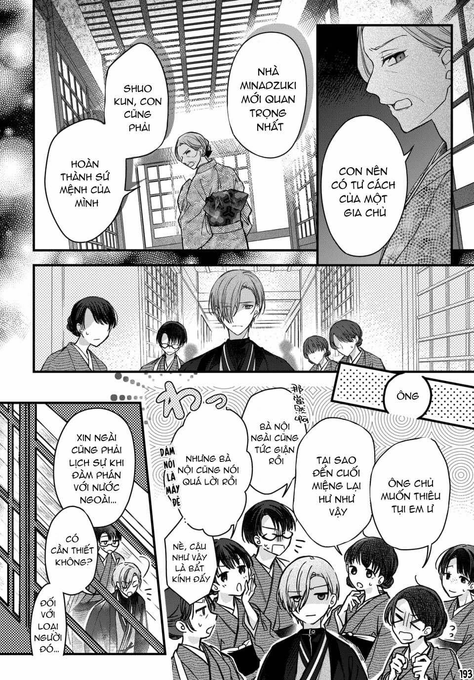 Tân Nương Của Ánh Trăng 7 trang 11