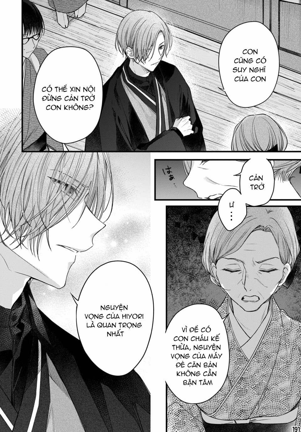 Tân Nương Của Ánh Trăng 7 trang 9