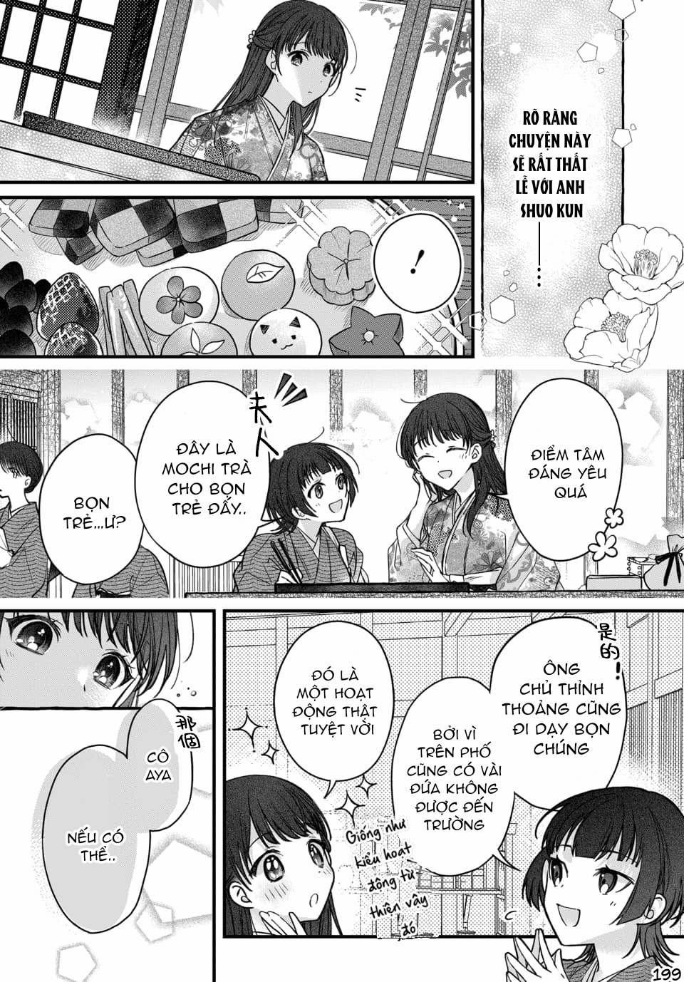 Tân Nương Của Ánh Trăng 8.1 trang 1