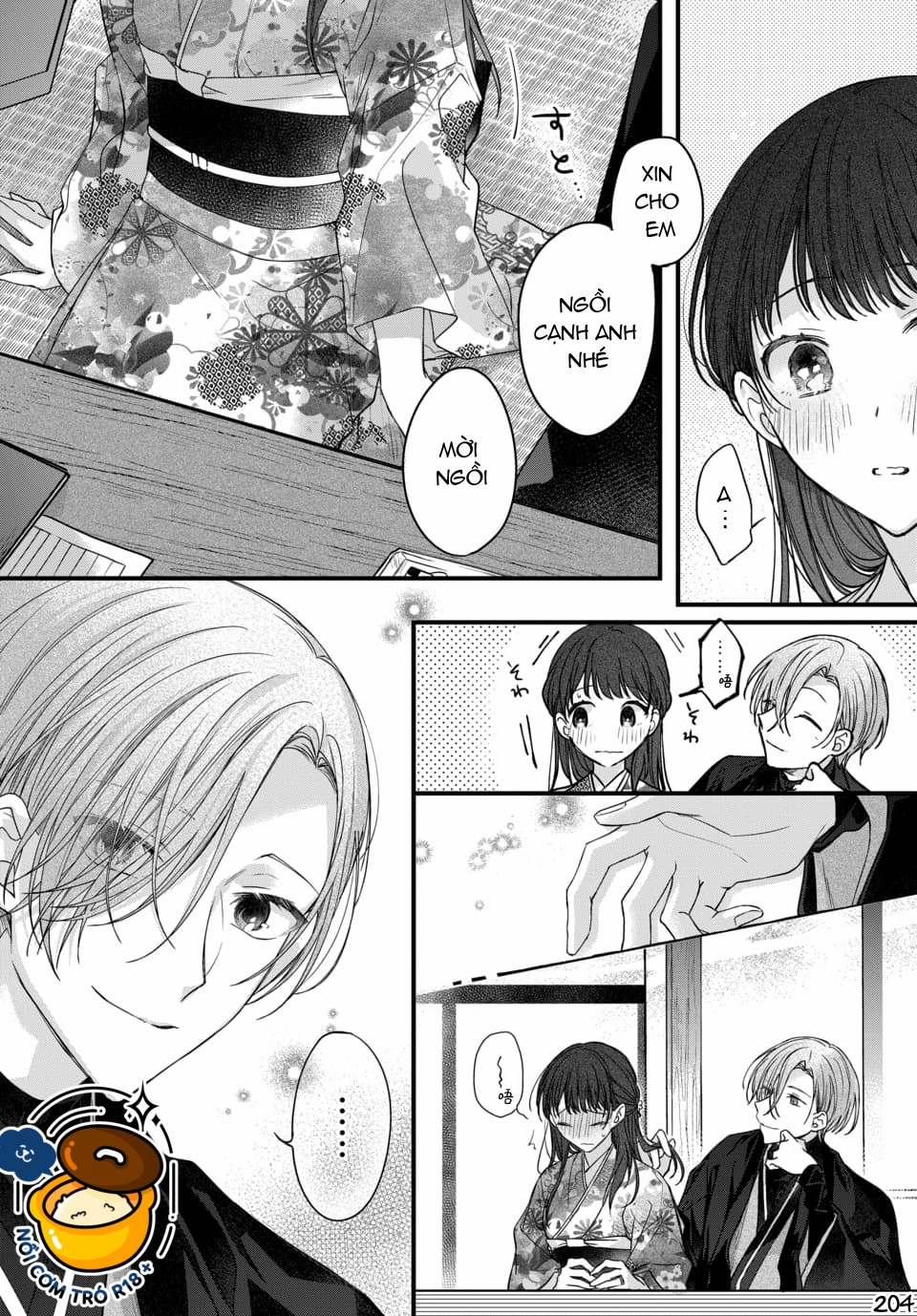 Tân Nương Của Ánh Trăng 8.1 trang 6