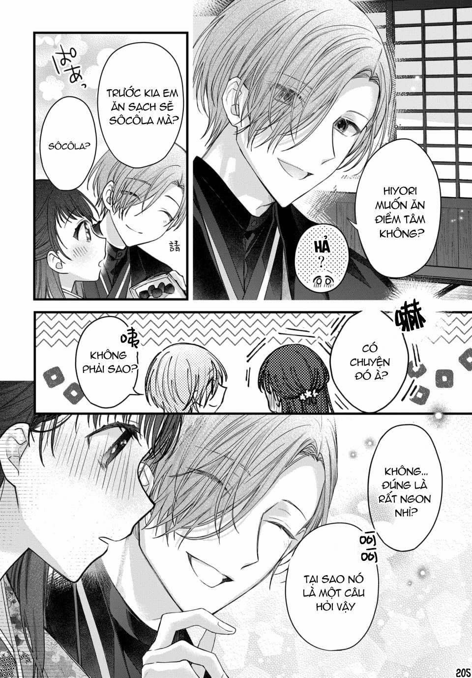 Tân Nương Của Ánh Trăng 8.1 trang 7