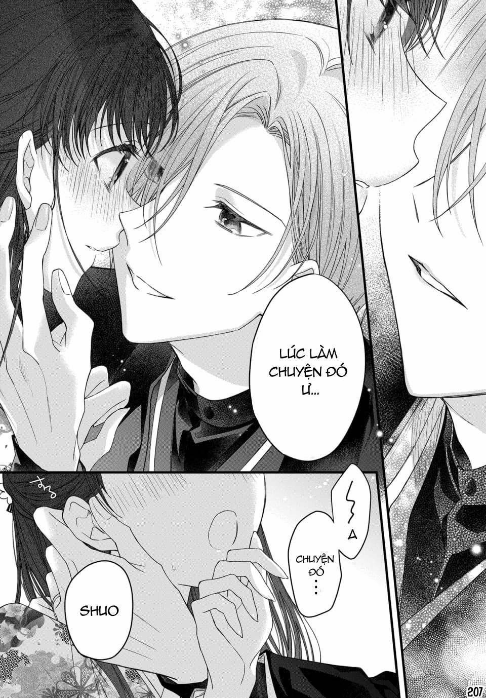 Tân Nương Của Ánh Trăng 8.1 trang 9