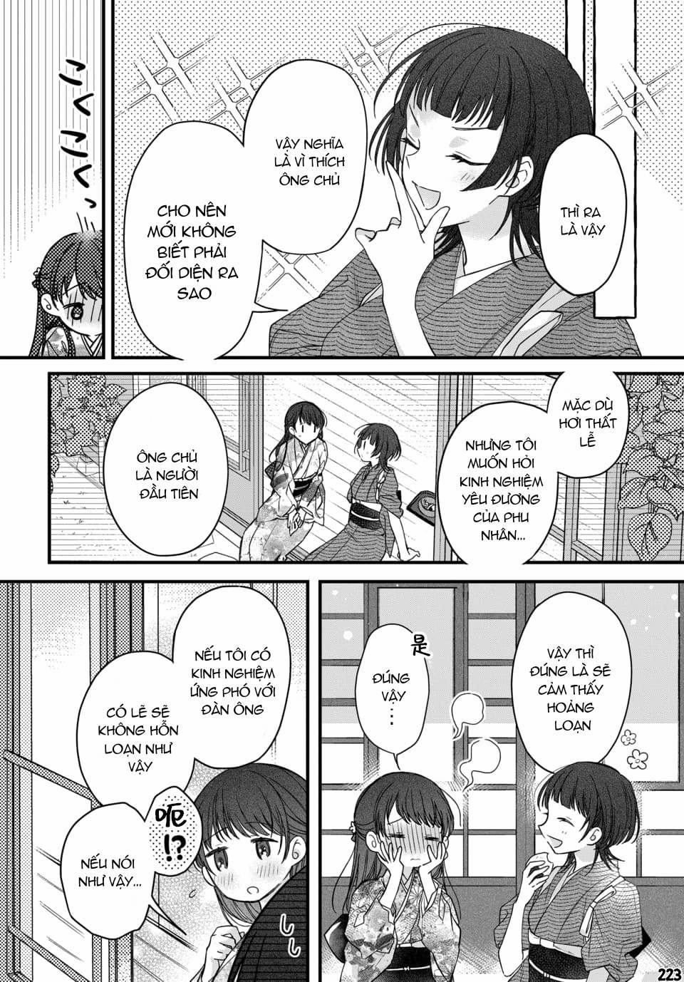Tân Nương Của Ánh Trăng 8.2 trang 10