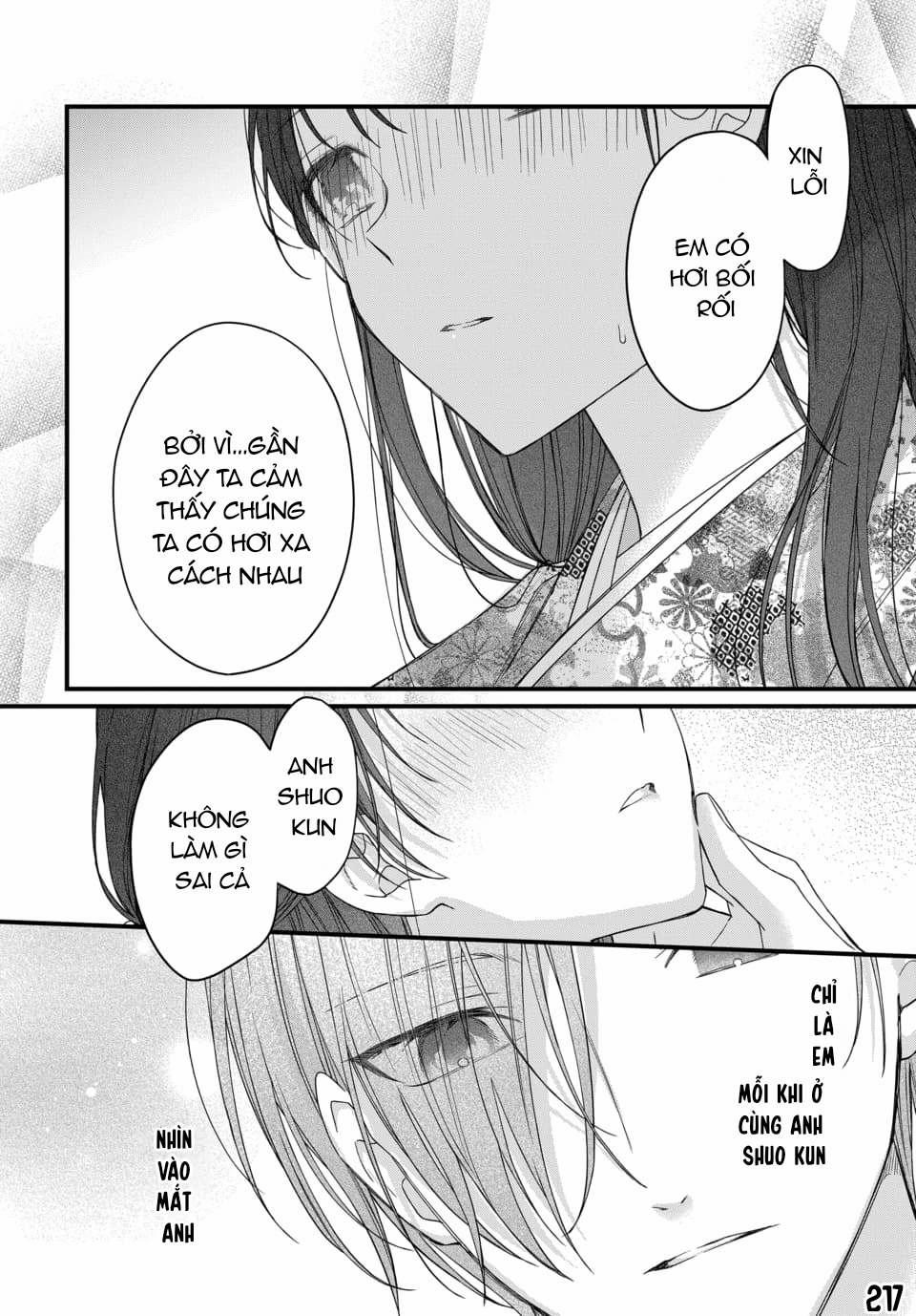 Tân Nương Của Ánh Trăng 8.2 trang 4