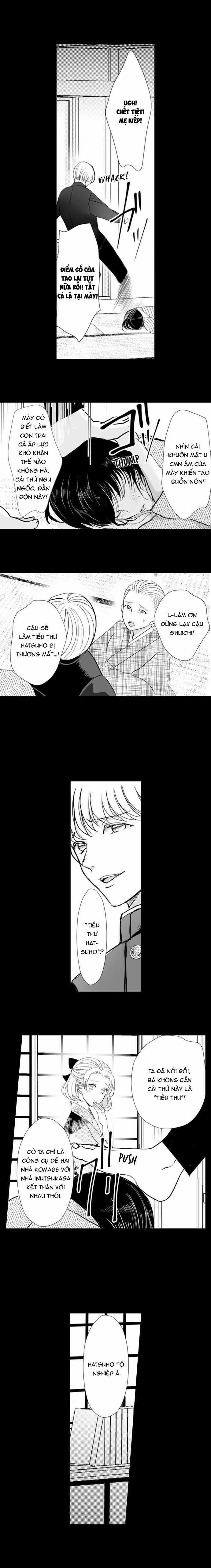 Tân Nương Của Quái Thú ~ Hỡi Nửa Kia Định Mệnh,hãy Mang Trong Mình Đứa Con Của Ta 1.2 trang 1