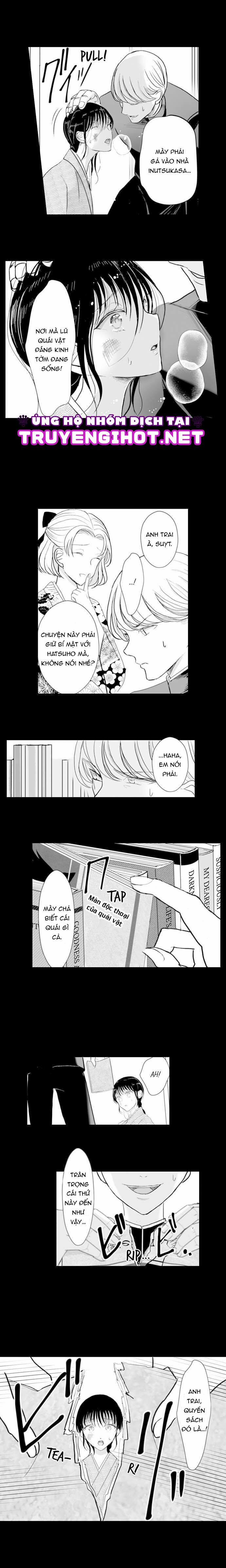 Tân Nương Của Quái Thú ~ Hỡi Nửa Kia Định Mệnh,hãy Mang Trong Mình Đứa Con Của Ta 1.2 trang 2