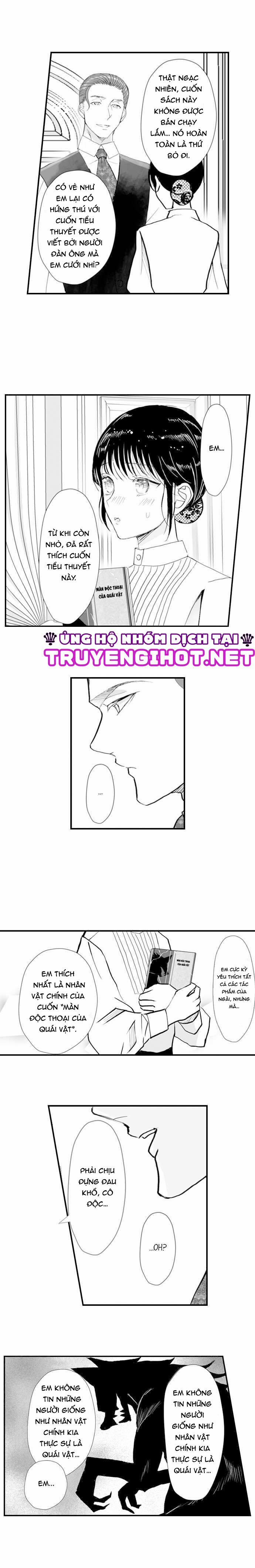 Tân Nương Của Quái Thú ~ Hỡi Nửa Kia Định Mệnh,hãy Mang Trong Mình Đứa Con Của Ta 2.2 trang 2