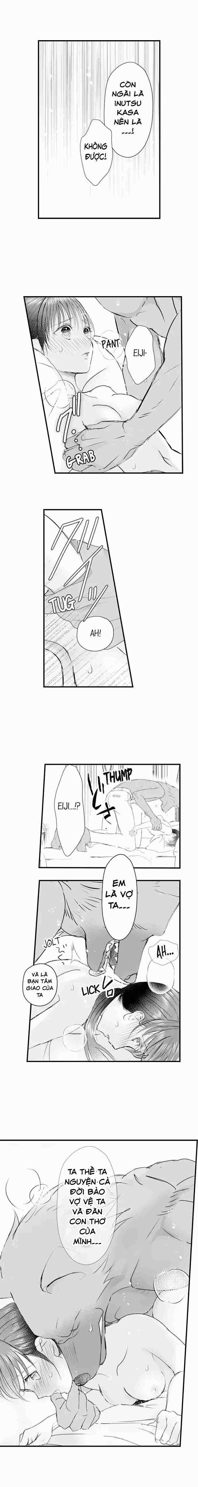 Tân Nương Của Quái Thú ~ Hỡi Nửa Kia Định Mệnh,hãy Mang Trong Mình Đứa Con Của Ta 25.2 trang 0