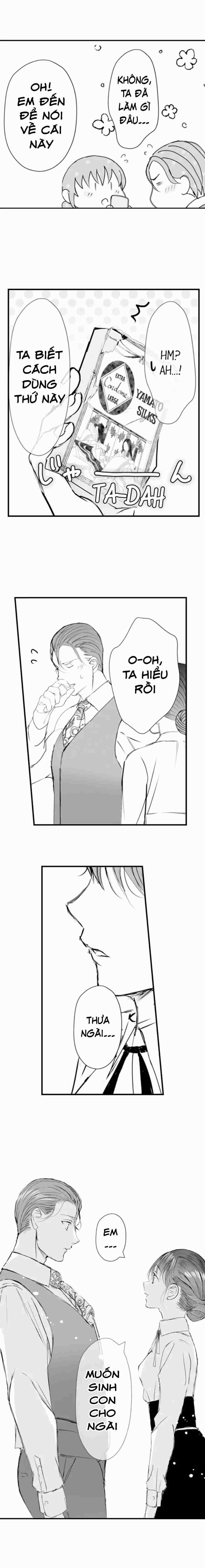 Tân Nương Của Quái Thú ~ Hỡi Nửa Kia Định Mệnh,hãy Mang Trong Mình Đứa Con Của Ta 26.1 trang 5