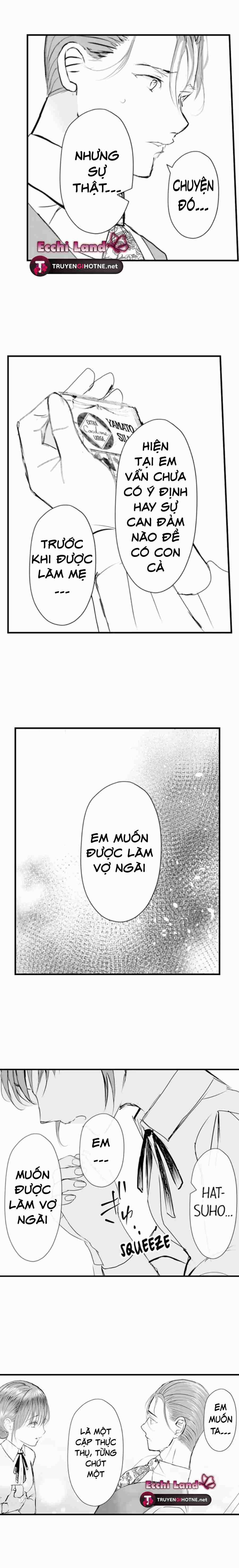 Tân Nương Của Quái Thú ~ Hỡi Nửa Kia Định Mệnh,hãy Mang Trong Mình Đứa Con Của Ta 26.2 trang 0