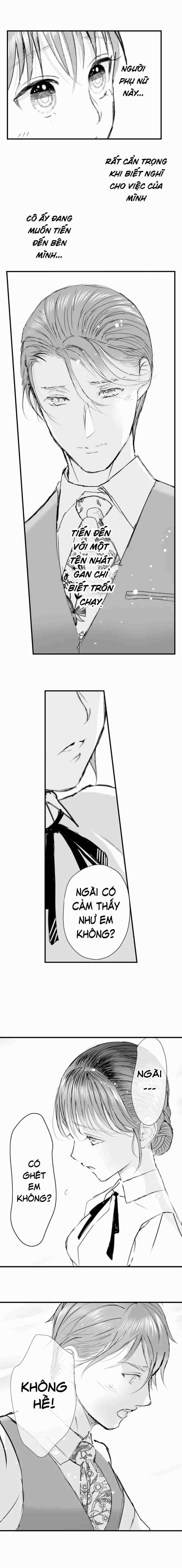 Tân Nương Của Quái Thú ~ Hỡi Nửa Kia Định Mệnh,hãy Mang Trong Mình Đứa Con Của Ta 26.2 trang 1