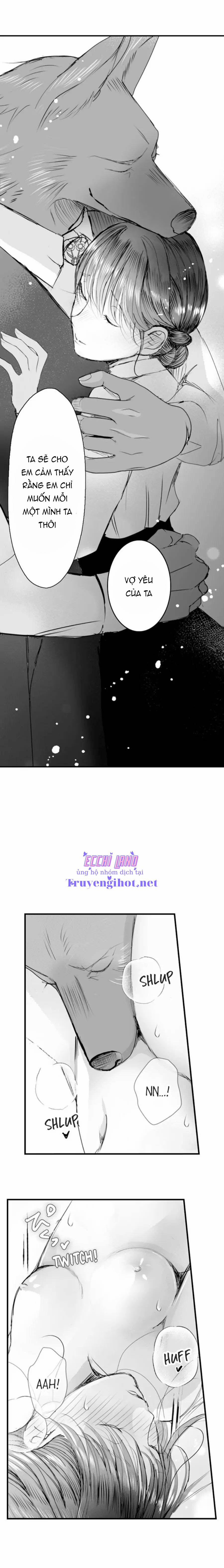 Tân Nương Của Quái Thú ~ Hỡi Nửa Kia Định Mệnh,hãy Mang Trong Mình Đứa Con Của Ta 27.1 trang 1