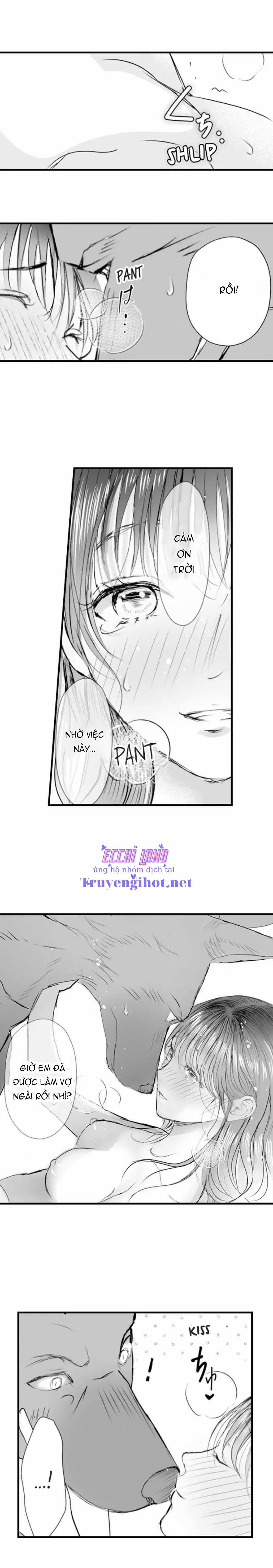 Tân Nương Của Quái Thú ~ Hỡi Nửa Kia Định Mệnh,hãy Mang Trong Mình Đứa Con Của Ta 27.2 trang 3